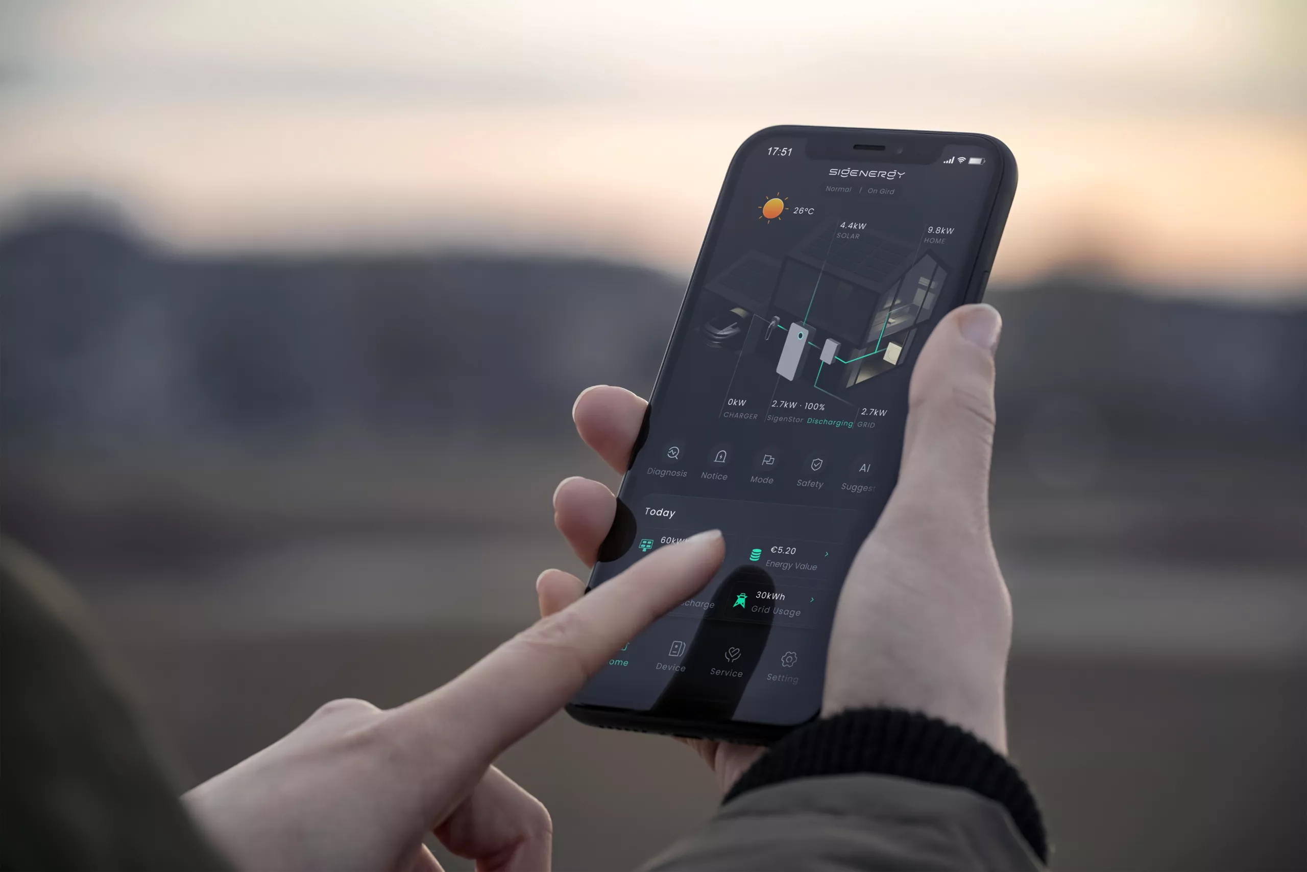 IVERDA Thuisbatterij Warmtepomp App IVERDA Thuisbatterij Warmtepomp App