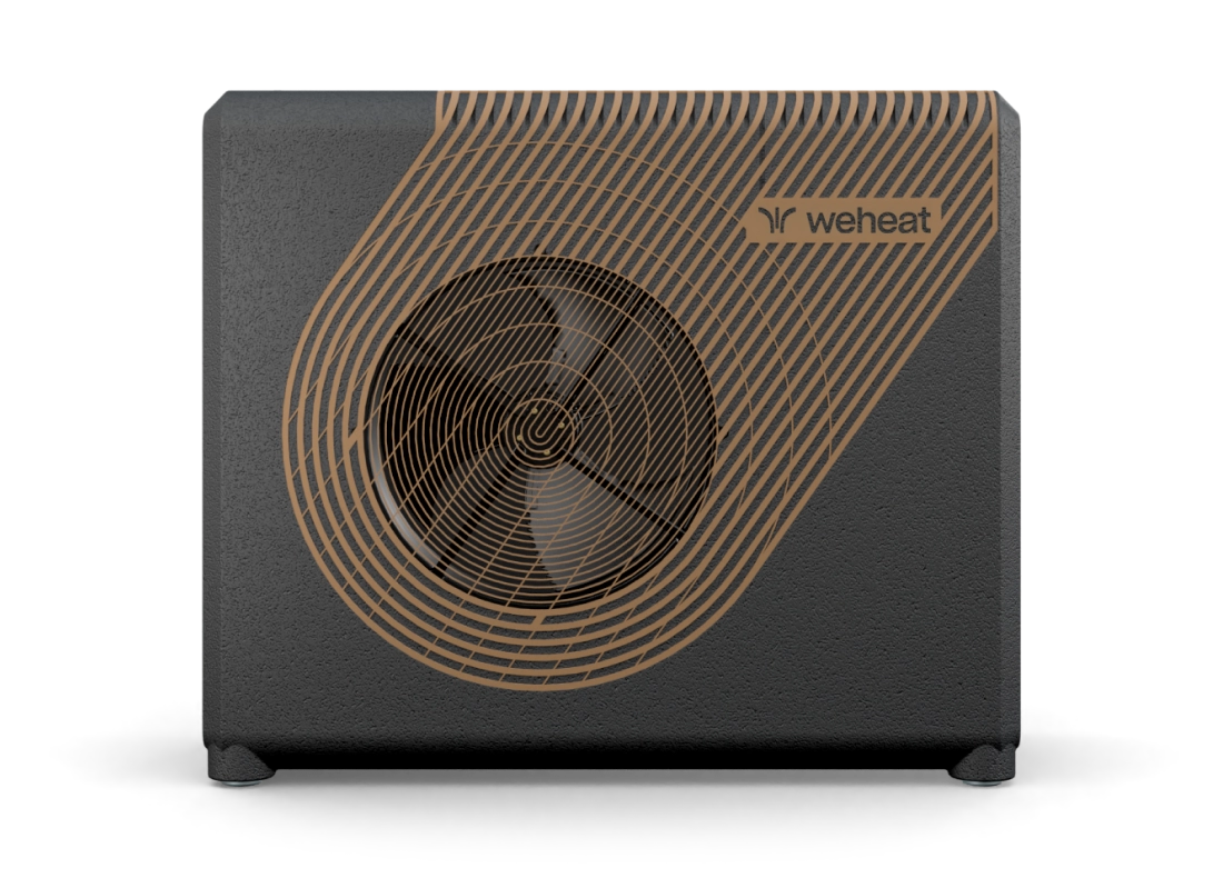IVERDA Warmtepomp Sparrow Copper